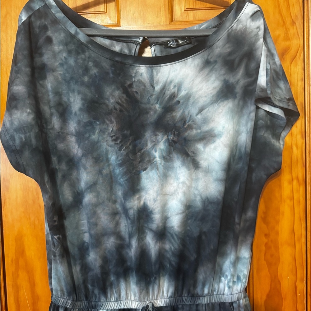 Tie dyed jogger jumper